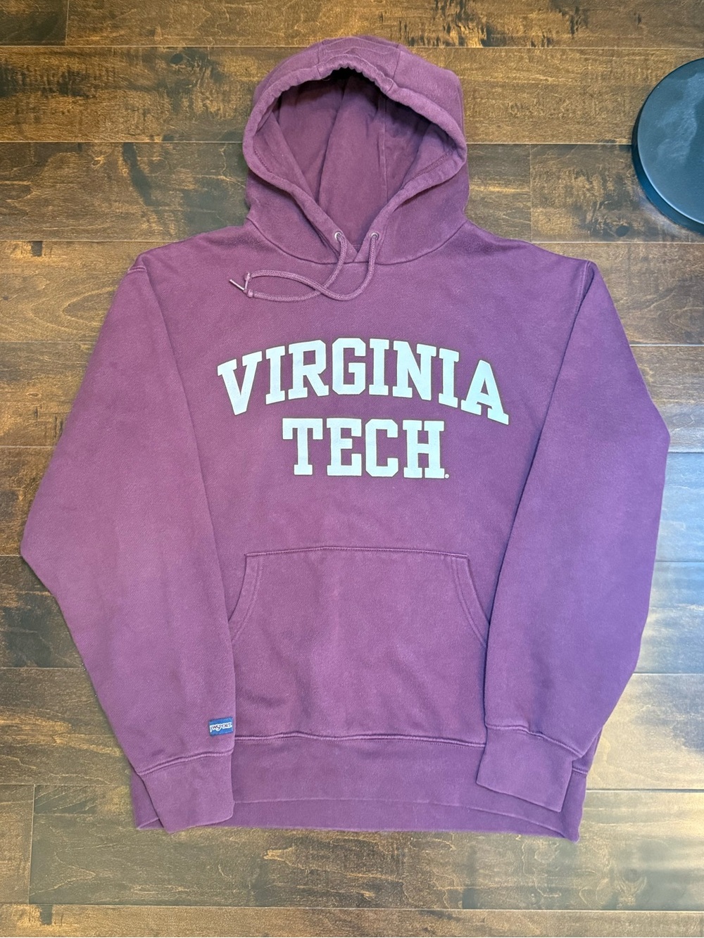 Virginia Tech Hooded Sweatshirt Maroon